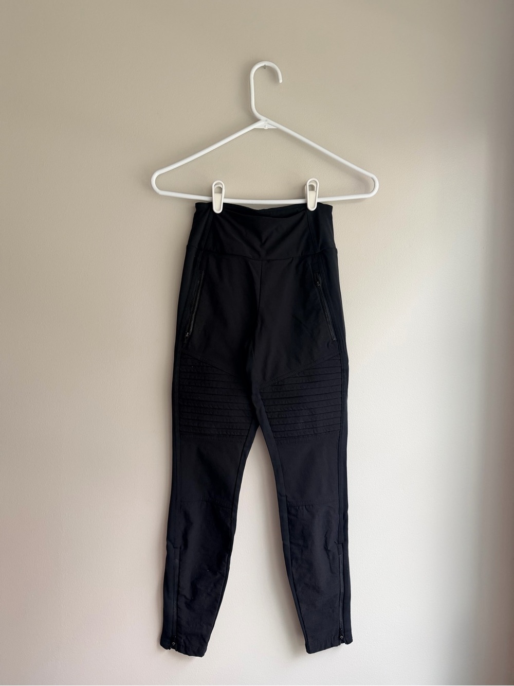 Athleta Travel Black Stretch Pants